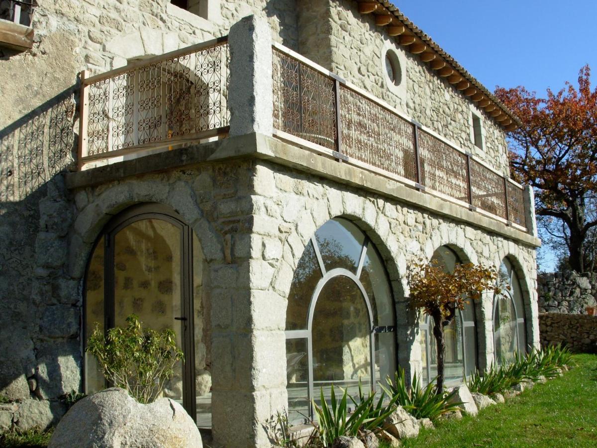 Mas Nouveau Chambres D'Hotes Genolhac Exterior foto